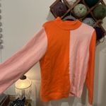THML Pink and orange sweater Photo 1