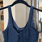 Hollister  Navy Lace Dress Photo 4