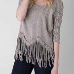 Daytrip Buckle Fringe Top Photo 0