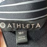 Athleta  Wander Slim Pants Black Slit Ankle Stretch Career Capsule Womens 10 Tall Photo 11