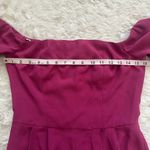 Gal Meets Glam Jumpsuit Meredith Crepe Off the Shoulder Wide Leg Petite Sz 6P Photo 11