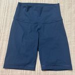 Everlane  Deep Blue Perform Biker Shorts Photo 0
