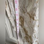 Little Lies Crinkle Dye Tie Waist Shirt Midi Dress Size Medium White Photo 8