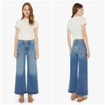 💕MOTHER💕 The Hustler Roller Ankle Jeans ~ Slip And Fall 28 NWOT Blue Photo 1
