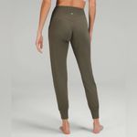 Lululemon Women's Olive Green Jogger Pants Photo 1