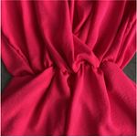 Boutique Hot Pink Romper Photo 3