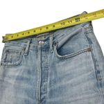 AGOLDE  Riley High Rise Straight Crop Distressed Denim Comfort Capsule Chic 25 Photo 7