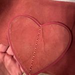 Gucci SS 2002  by Tom Ford Pink Suede Heart Flap Shoulder Bag Photo 3