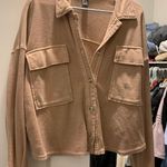 Forever 21 Textured Jacket Shacket Top Photo 0