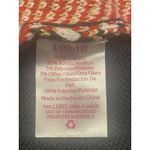 No Boundaries Women's (Jrs) Black Christmas Candy Cane Ugly Holiday Sweater Dress L (11-13) Photo 6