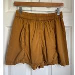 Free People  Pull On Shorts In Spiced Pecan size XS flowy high waist Photo 6