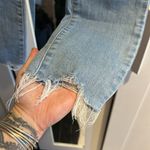 Paige NWT Hoxton High-rise Crop in Dovetail w/ Rowdy Hem Photo 9