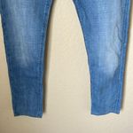 ERTO cotton linen blend slim jeans Blue Size 8 Photo 2
