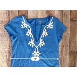 Lilly Pulitzer ‎ 20888 Brewster Bay Blue Pima Jersey T-shirt Dress sz SMALL Photo 9