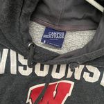 Campus Lifestyle Dark Grey Wisconsin Badgers Sweatshirt Photo 1