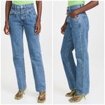 💕SLVRLAKE💕 London Double Yoke Jeans ~ Satisfaction Blue 30 NWT Photo 3