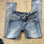 Miss Me  Stylish Blue Jeans Photo 0