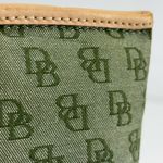 Dooney & Bourke Sunglasses Eyeglasses Case Holder Pouch Monogram Canvas Leather Photo 4