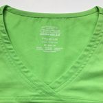 Cherokee 🔃 Green Scrub Top Photo 3