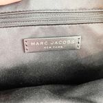 Marc Jacobs Nylon Varsity Pom Pom Backpack Blue Yellow Photo 6