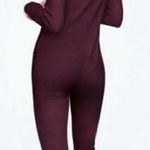 PINK - Victoria's Secret Victoria’s Secret Pink SZ XS purple candy cane onesie Photo 0