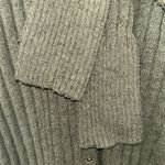 Pilcro  Gauzy Olive Green Duster Cardigan Sweater(Size Medium) Photo 6