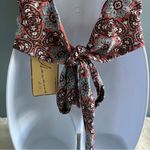Vintage Havana  Paisley Halter Top Photo 3