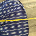 New Glory Blue Striped Dress Photo 3