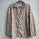 Auntie Oti 100% Cotton Khadi Lot of 3 Button Down Made In India Size 2 Large Green Photo 1