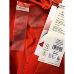 CALIA Women's Swim Triangle Strappy Back One Piece 12 Fresh Red NWT Photo 2