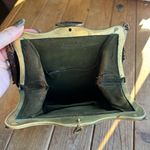 Antique Nocona Leather Handbag Brown Photo 4