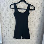 SKIMS  Cotton Rib Onesie in Soot Photo 2