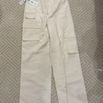 Aritzia NWT  Cargo Pants White Birch Photo 7