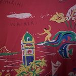 Ralph Lauren Polo  Hawaii Print Dress Size L Rare Find! Photo 5