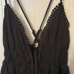 black/navy mini sundress Black Size M Photo 1
