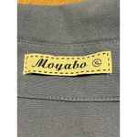 Moyabo Women's Popover Shirt 3/4 Blue Blouse Size XL Career‎ Modern Professional Photo 2