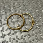 Gold Knot Cuff & Twisted Cable Cuff Bracelet Set Photo 1