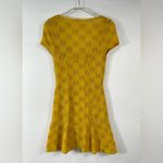Free People Yellow Daisy Godet Lace Slip Dress Size XS Photo 6