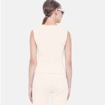 Akris Punto  Akron Mesh & Jersey Sleeveless Tank Top Photo 2