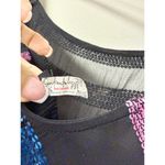 Free People Intimately by  Heartbreak Hotel Striped Slip Dress Black Women's S Photo 4