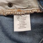 Harper Jean Shorts NWOT Size 26 Small Boho Denim Shorts Blue Photo 5