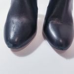 Aquazurra Black Leather Over the Knee Heels Boots Size 6 Photo 4