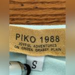 Piko  1988 Top Blue Aqua Size S Photo 2