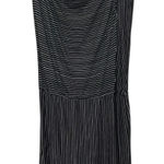 Derek Lam  For Design Nation Black & White Dress Womens S Draped Y2K Casual Mini Photo 0