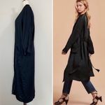 •Wilfred• Women’s Pilier Kimono Duster Black Photo 5