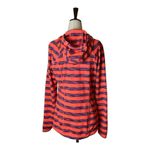 Lukka Pink And‎ Purple Striped Hooded Full Zip Athletic Active Jacket Size M Size M Photo 2