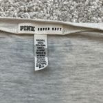 PINK - Victoria's Secret  Super‎ Soft Women’s Light Gray Pineapple Tee Size XS Photo 1