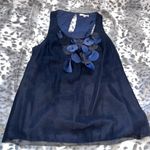 7 For All Mankind Silk Blouse Photo 0