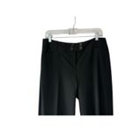 The Limited  Black Flat Front Wide Leg Pants Women's Size 8 Photo 2