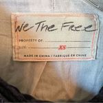 Free People Dusk Till Dawn Black Velvet Jacket Photo 4